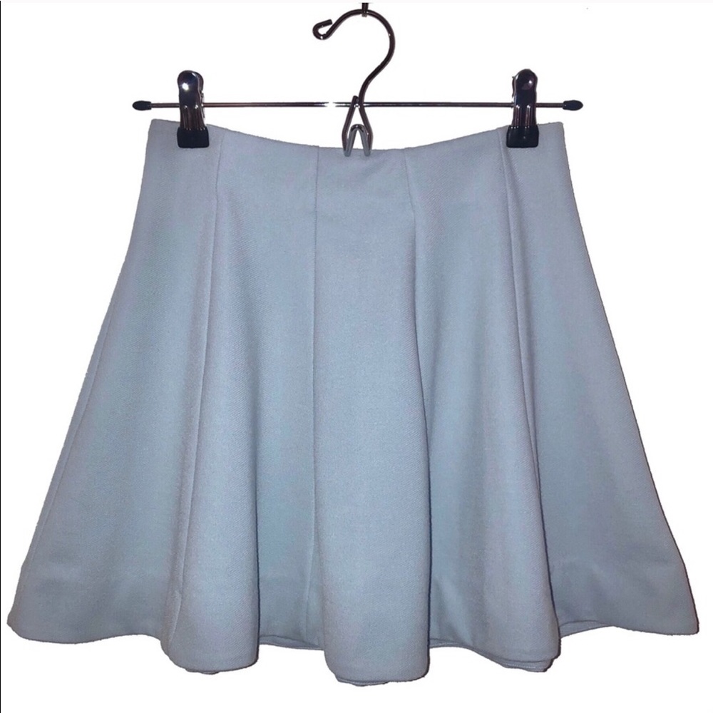 Kimchi Blue Urban Outfitters Blue Skater Skirt